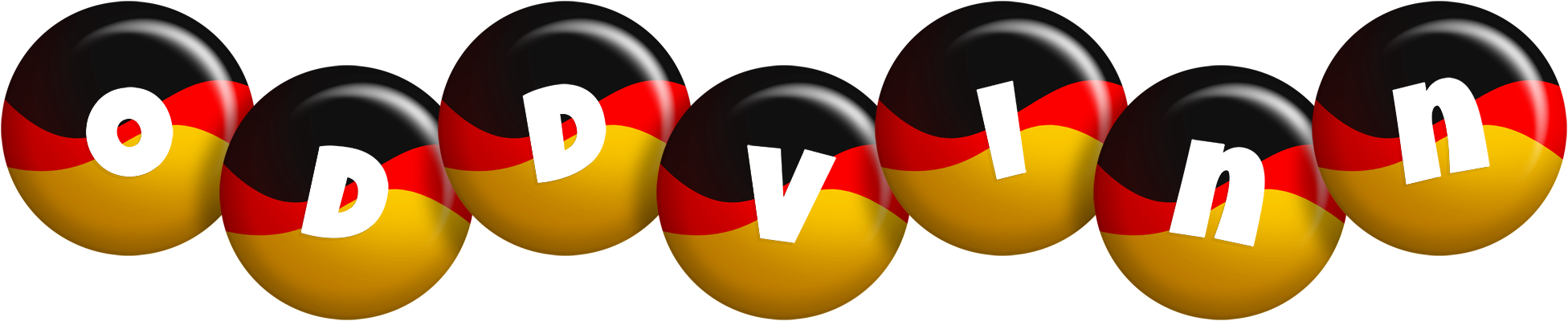Oddvinn german logo
