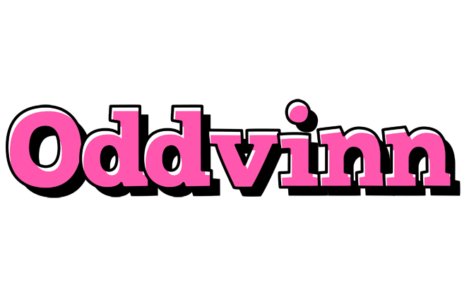 Oddvinn girlish logo