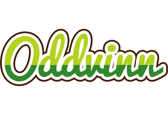 Oddvinn golfing logo