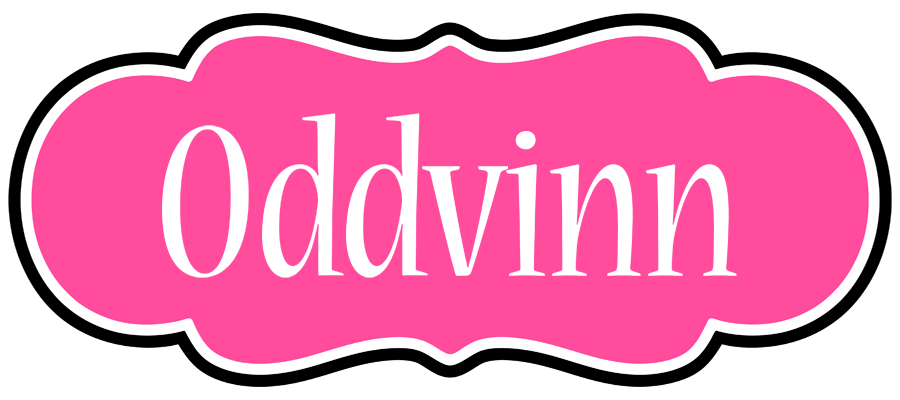 Oddvinn invitation logo