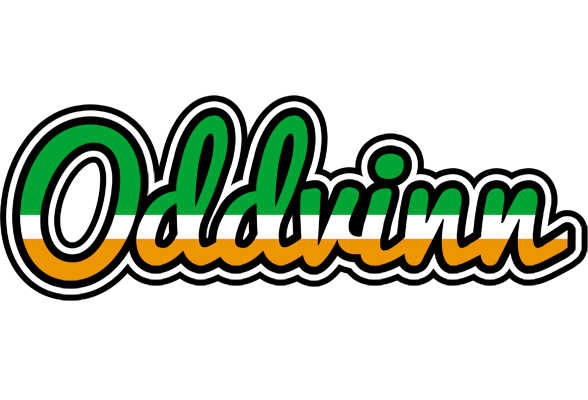 Oddvinn ireland logo