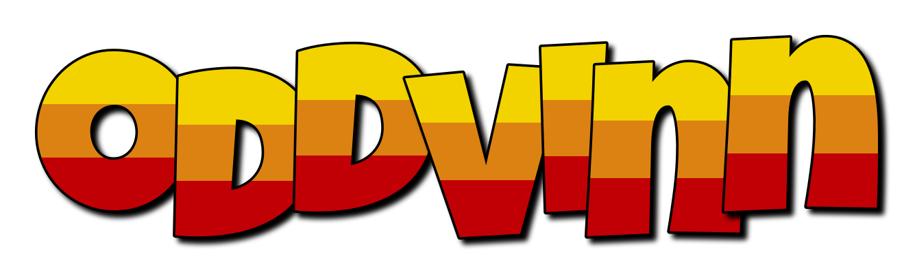 Oddvinn jungle logo