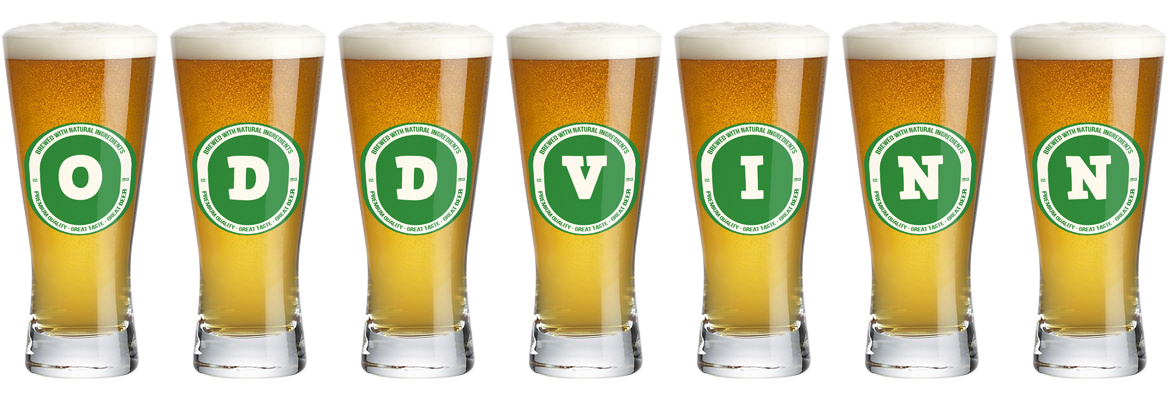 Oddvinn lager logo