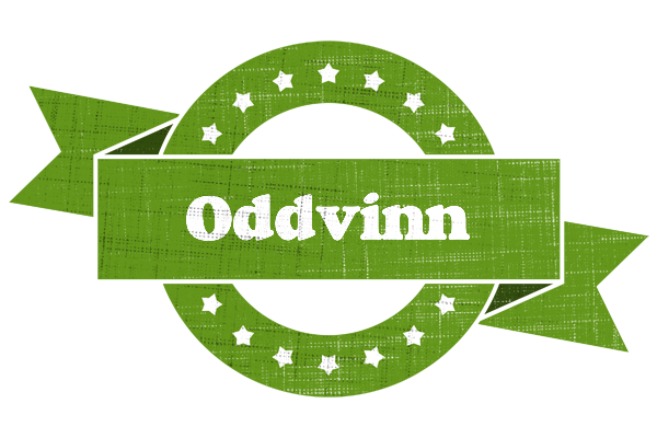 Oddvinn natural logo