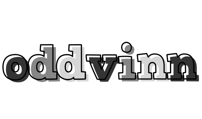 Oddvinn night logo
