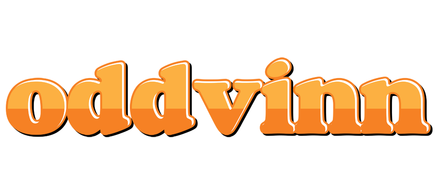 Oddvinn orange logo