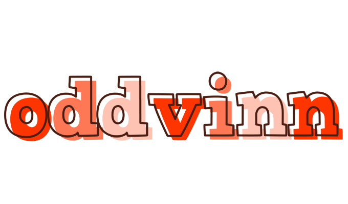 Oddvinn paint logo