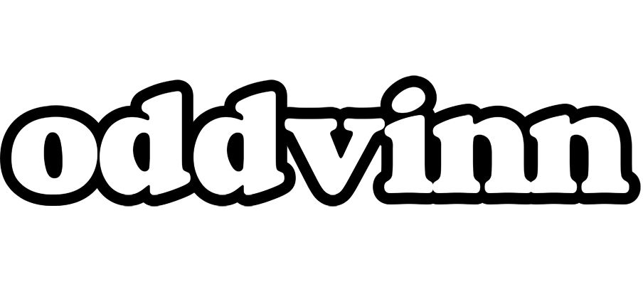 Oddvinn panda logo