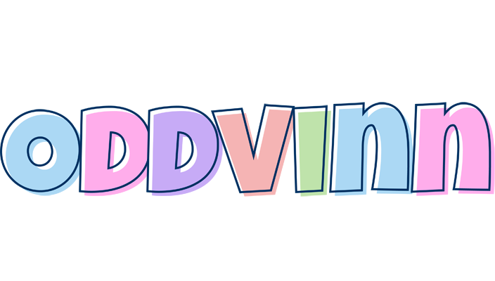 Oddvinn pastel logo