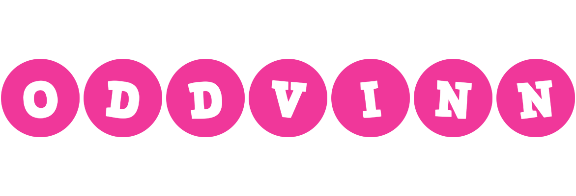 Oddvinn poker logo