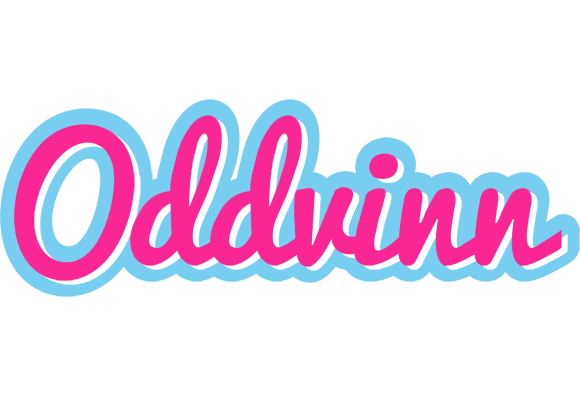 Oddvinn popstar logo