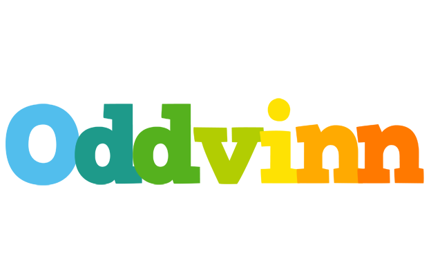 Oddvinn rainbows logo