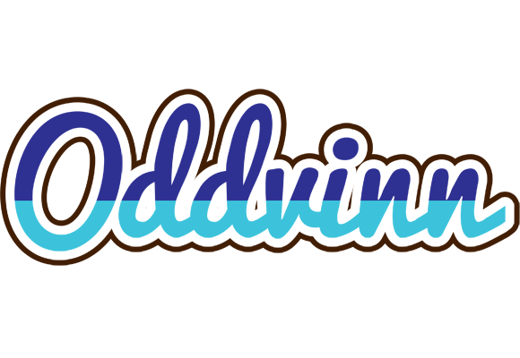 Oddvinn raining logo