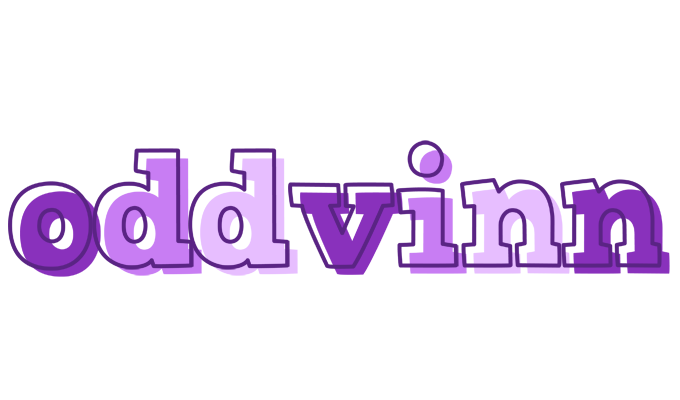 Oddvinn sensual logo
