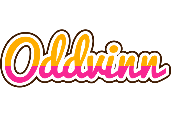 Oddvinn smoothie logo