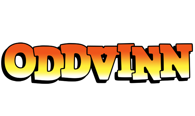Oddvinn sunset logo