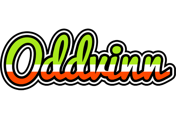 Oddvinn superfun logo