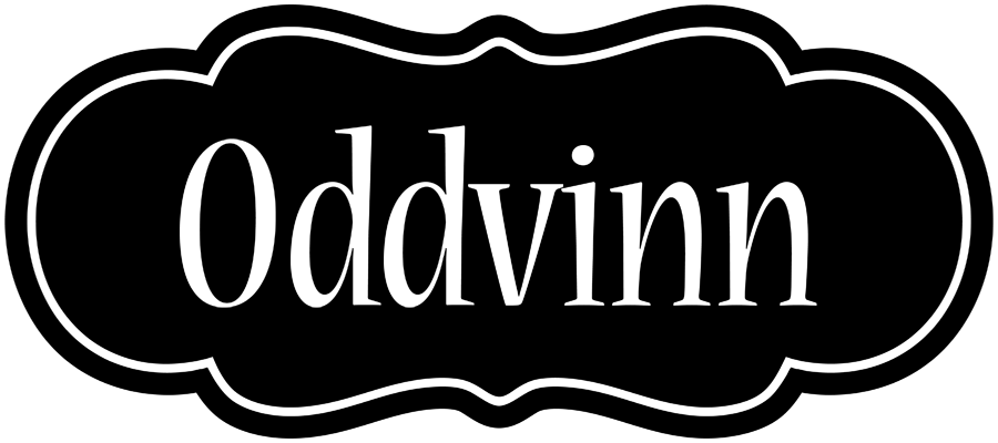 Oddvinn welcome logo