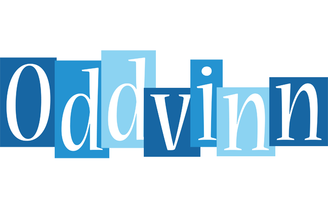 Oddvinn winter logo