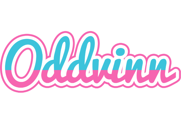 Oddvinn woman logo