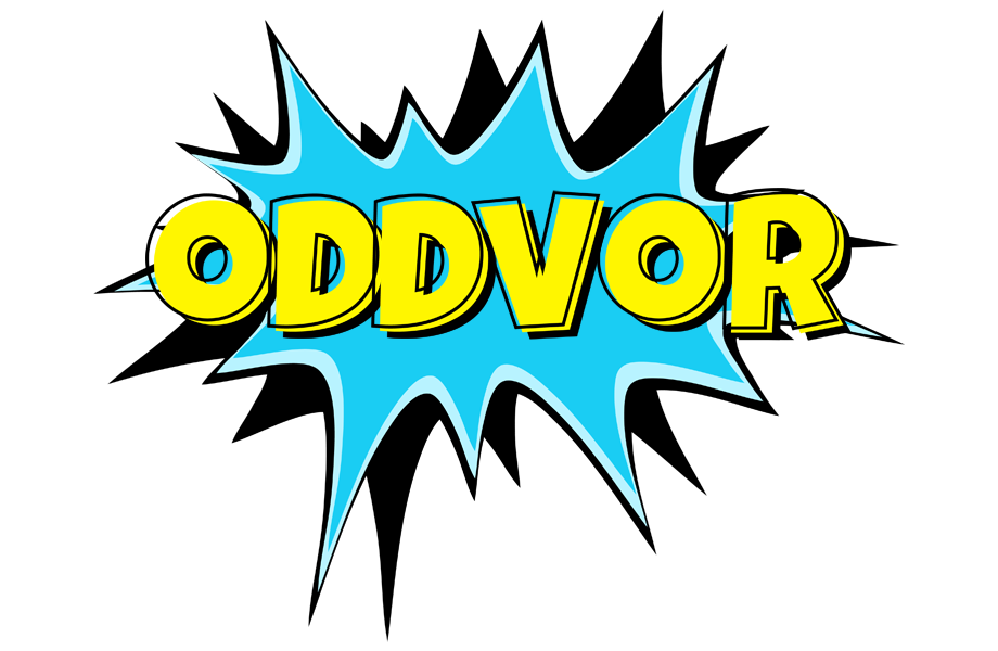 Oddvor amazing logo