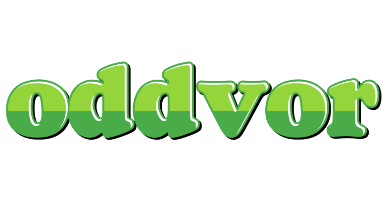 Oddvor apple logo