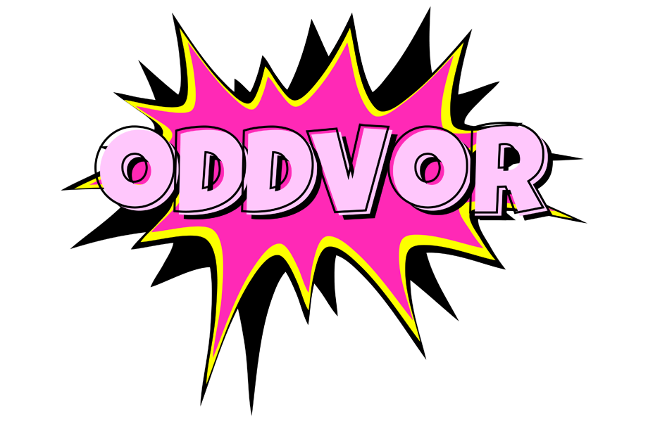 Oddvor badabing logo