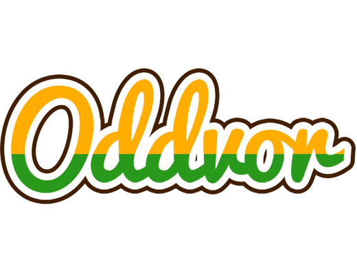 Oddvor banana logo