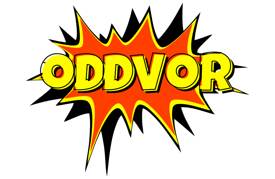 Oddvor bazinga logo