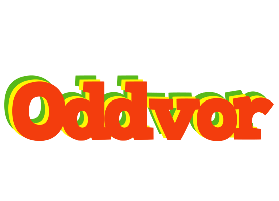 Oddvor bbq logo