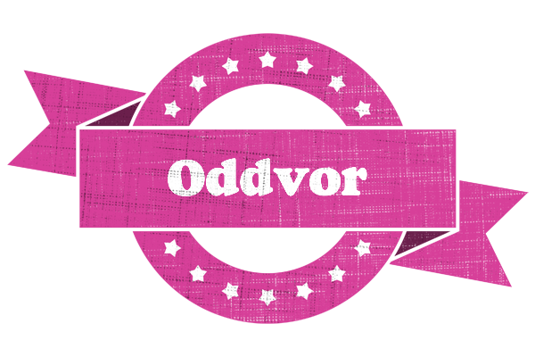 Oddvor beauty logo
