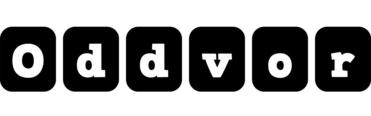 Oddvor box logo