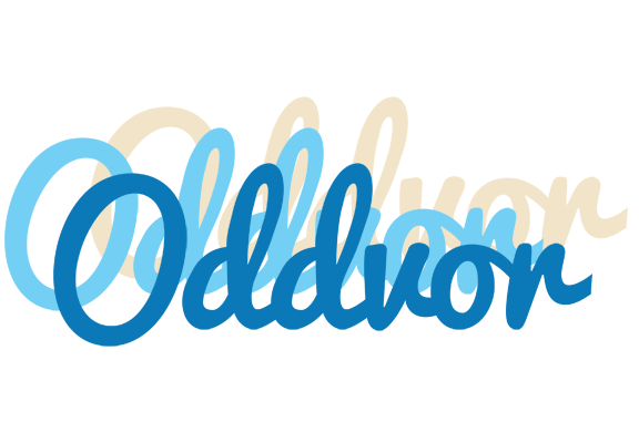Oddvor breeze logo