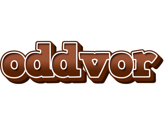 Oddvor brownie logo