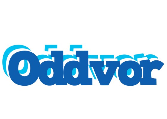 Oddvor business logo