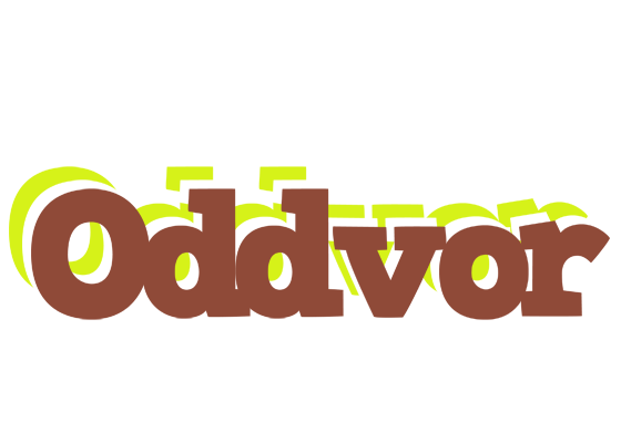 Oddvor caffeebar logo