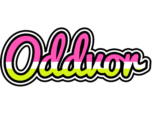 Oddvor candies logo