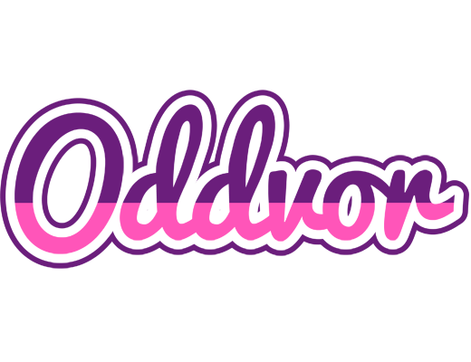 Oddvor cheerful logo