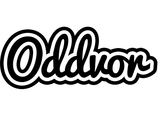 Oddvor chess logo