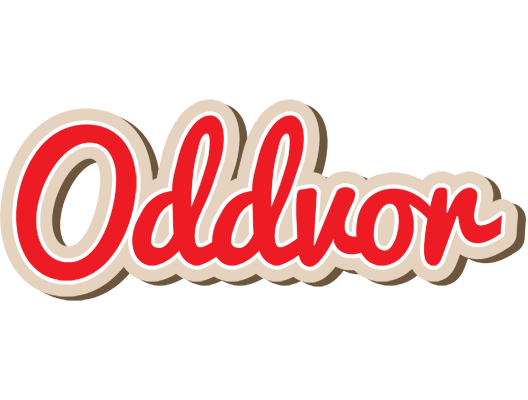 Oddvor chocolate logo