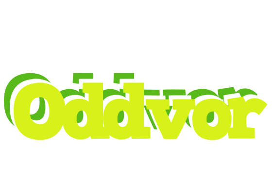 Oddvor citrus logo