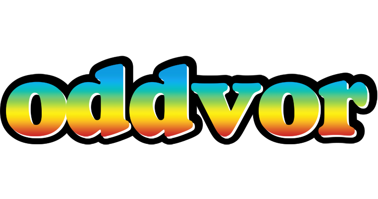 Oddvor color logo