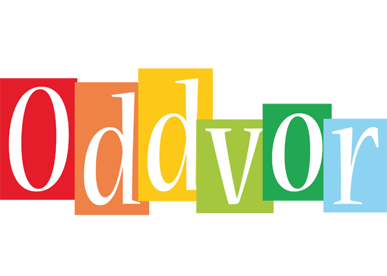 Oddvor colors logo