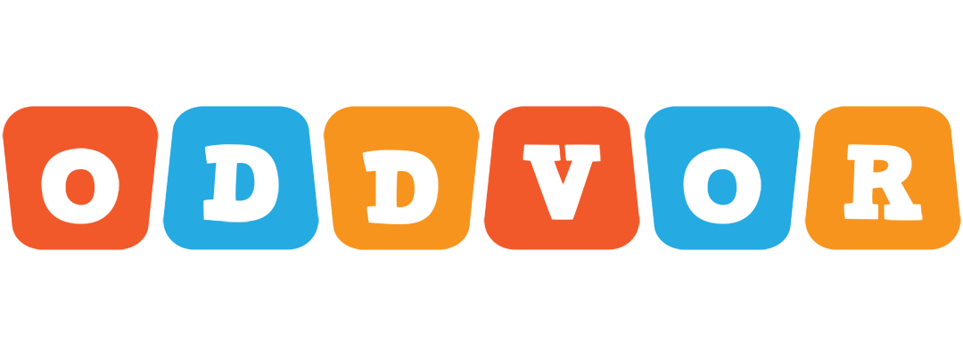 Oddvor comics logo