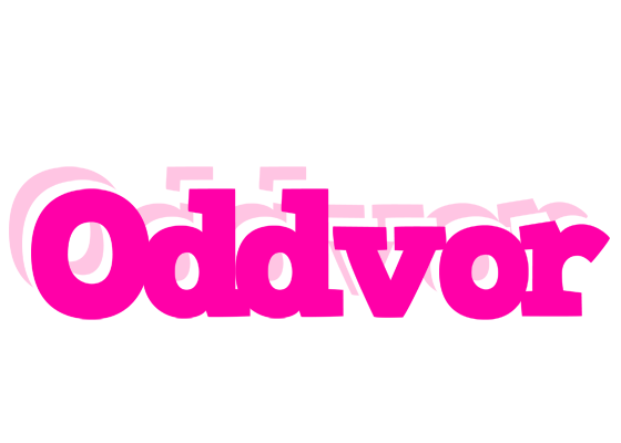 Oddvor dancing logo