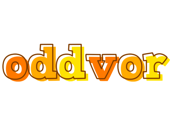 Oddvor desert logo