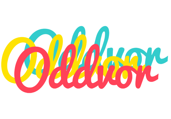 Oddvor disco logo