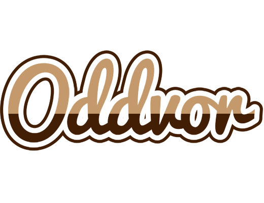Oddvor exclusive logo