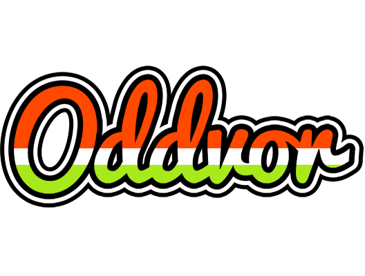 Oddvor exotic logo