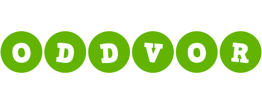 Oddvor games logo